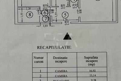 2 camere decomandat,  P/10, 53mp-Drumul Taberei - 9