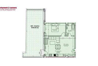 Apartament cu 2 camere și curte proprie de 48 m², în Mangalia, BLOC NOU 2026 - 4