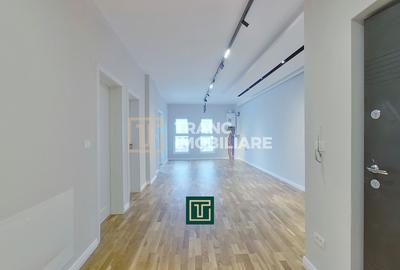 Penthouse 3 camere terasă panoramică cu vedere 300° Bloc nou Micălaca - 15