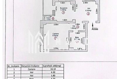 Apartament 2 Camere I Decomandat I Etajul 1 I Siretului - 6