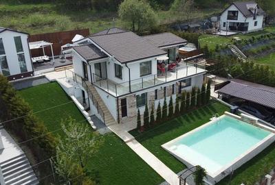 Casa ultra-lux, view spectaculos, piscina, Feleacu - 3