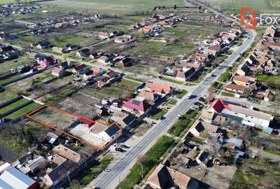 Spatiu comercial cu 4 incaperi de vanzare in Denta, zona Central - 28