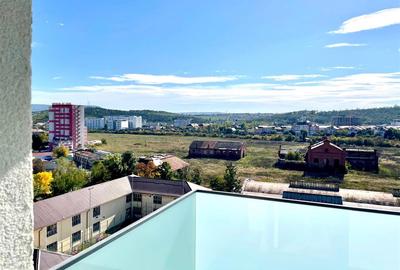 1 CAM CENTRU PALAS , PARCARE,PRIMA INCHIRIERE UNIREA TOWERS DEC - 430EUR - 3