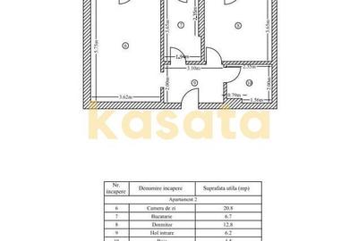 Apartament 2camere2024 | LUX Mobilat 74mp  | Mihai Bravu | Terasa 22mp - 20