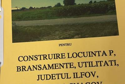 Teren intravilan | Parcelat | Proiect casa | Snagov | Tancabesti - 4