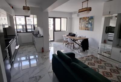 Apartament cu 2 camere decomandat, mobilat în Chitila