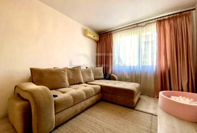 3 camere Chișinău, inst. schimb., parcare, et. 6, an 1983, 69 mp - 2