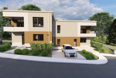 Duplex cu 4 camere în Florești