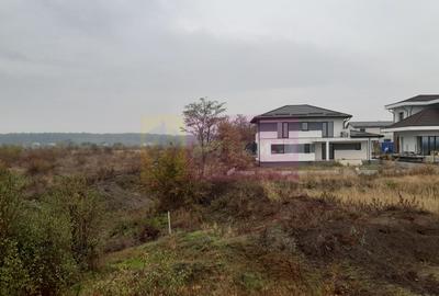 Teren Corbeanca în zona Cantonului aproape de A0 - 36