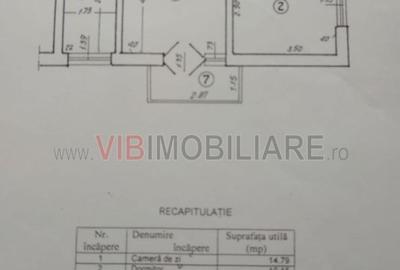 Baba Novac - IOR - 2 camere la 300 m de parc - 12