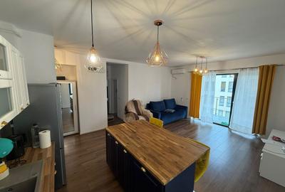 Apartament cu 2 camere decomandat, mobilat în Girocului