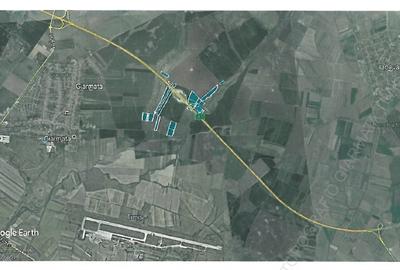 Vand parcele teren intravilan Giarmata autostrada - 1