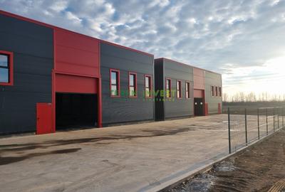 Hala Industrială de Vânzare – Locație Ideală pentru Afacerea Ta! - 1