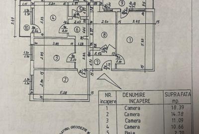 Apartament 4 camere parc Crangasi - 12