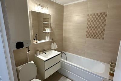 Apartament cu 2 camere semidecomandat, mobilat în Polonă - 9