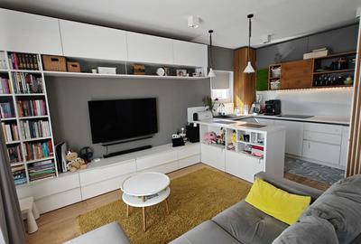 Apartament 3 camere, in vila, finisat modern, parcare, Borhanci - 1