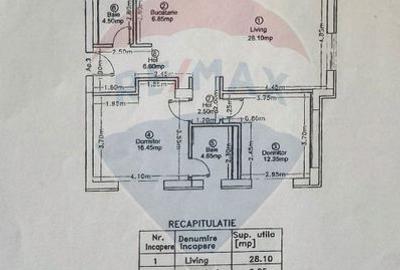 Apartament 3 camere Pipera | Costuri mici de intretinere | Parcare - 8