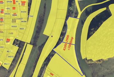 Teren extravilan 7000 mp - zona Hagau - Floresti - 1