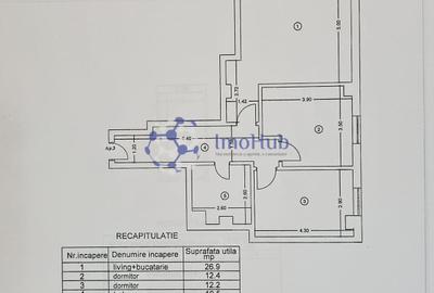 Apartament 3 camere | Soleia Residence | 74 mp | Bloc 2024 - 2