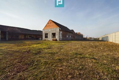 Teren și hale pe Calea Aradului din Periam - 1