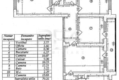 4 camere, 1/4, 86mp-Drumul Taberei-.Mall Plaza - 7
