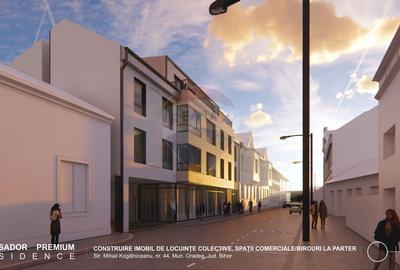 De vanzare Apartament cu 3 camere 72 mp utili Ultracentral et. 1 - 2