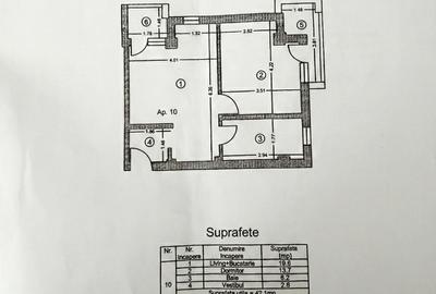 Apartament 2 camere 42mp | 0 comision | Otopeni Ion Creanga | Mobilat - 5