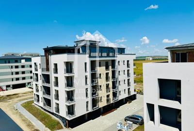 Apartament cu 2 camere semidecomandat în Aeroport