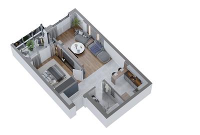 Apartament 2 Camere | 59mp | Comat Towers | Pacurari | Dacia - 8