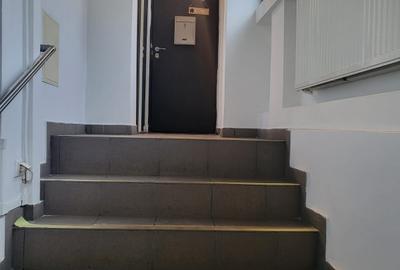 Zona str. C.A. Rosetti General Praporgescu, Demisol inalt pentru firma, birou - 5