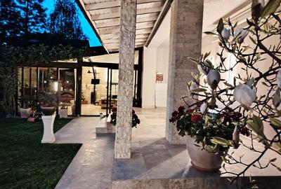 Casa individuala armonioasa -7 camere  -Corbeanca, str. Iepurasului - 10