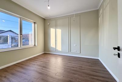 Duplex modern cu grădină, la intrare în Moșnița Nouă - 1