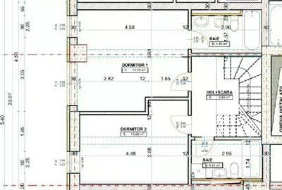 Duplex 3 camere ITerasa I Balcon sut 142,82mp | Ela Cotroceni  II | - 11