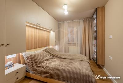 Apartament 4 camere, 2 bai, etaj 1, in Manastur, ultrafinisat - 19