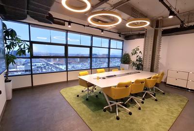 Birouri ultramoderne Pipera | etaj integral | complet mobilat - 14