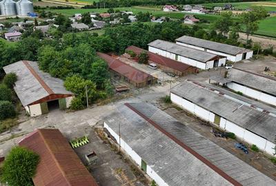 Platformă industrială 33.051 mp teren | 7.120 mp hale | Verești – SV - 4