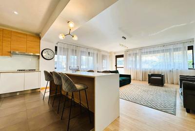 Inchiriere apartament 3 camere cu terasa zona Nordului Sat Francez - 20