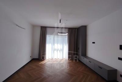 Apartament modern cu 3 camere, etaj 1, semimobilat – 55,8 mp utili - 5