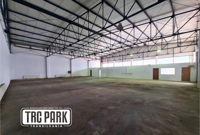 Spațiu industrial, 438 mp în Someșeni