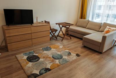 Garsoniera confort sporit, mobilata si utilata modern zona Mihai Viteazul - 1