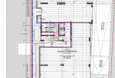 De închiriat spațiu comercial premium, 495 mp - Calea 13 Septembrie - 13