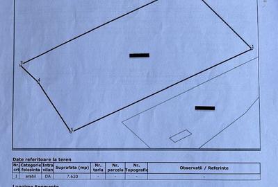 Teren intravilan 7620 mp la intrare in Diosig - 3