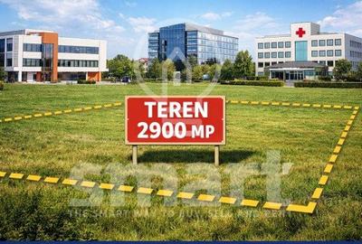 Teren premium in Zorilor pentru constructie Institutii si Servicii - 1