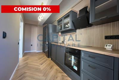 Apartament cu 2 camere semidecomandat, mobilat în Florești