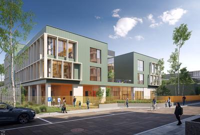 Apartament cu 2 camere semidecomandat în Floreasca