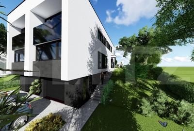 Duplex semifinisat avansat, teren 251 mp, calitate superioara - 9
