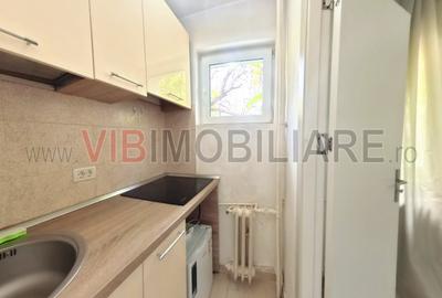 Piata Alba Iulia - Str Moise Nicoara - Garsoniera - mobilata/ utilata - 18mp - 3