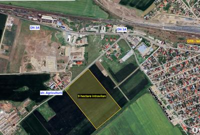 Fetești - DN 3A - strada Agriculturii - 1