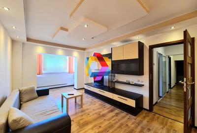 Apartament cu 3 camere decomandat, mobilat în Răcădău
