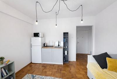 GARSONIERA - KOGALNICEANU, METROU 5 MINUTE, MOBILAT/ UTILAT MODERN - 2